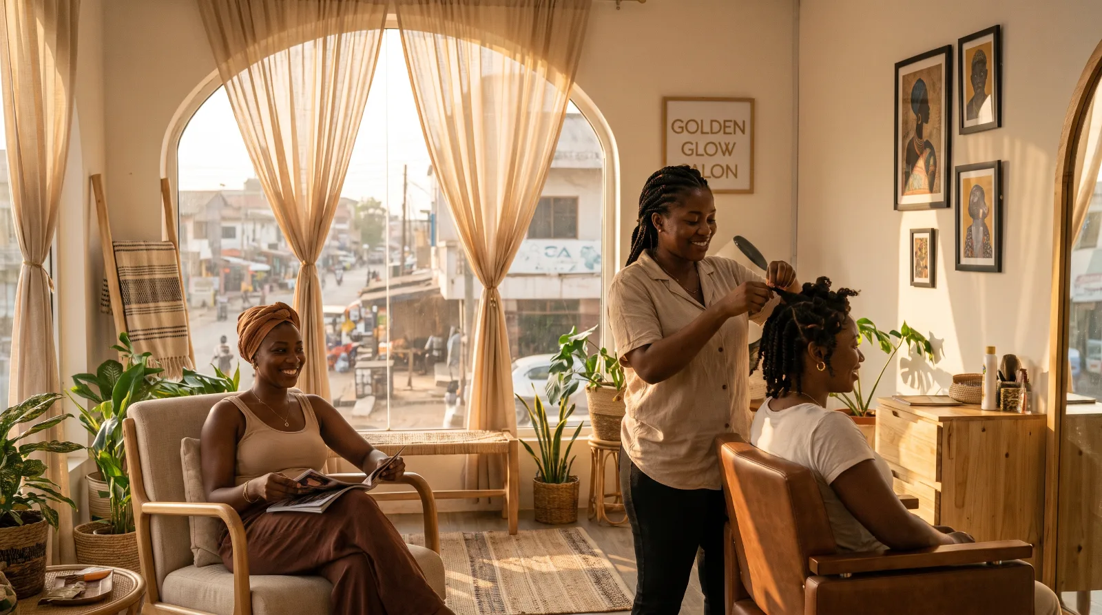 Le salon Mik salon, photo 3