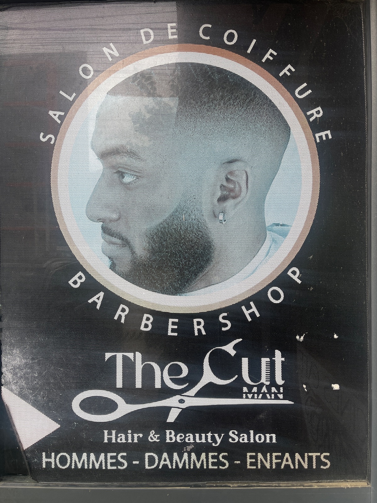 Logo de THE CUT
