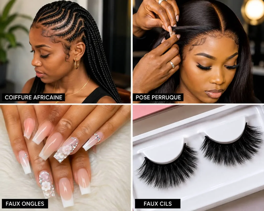 Le salon Marie bella Cote d'Ivoire, photo 3