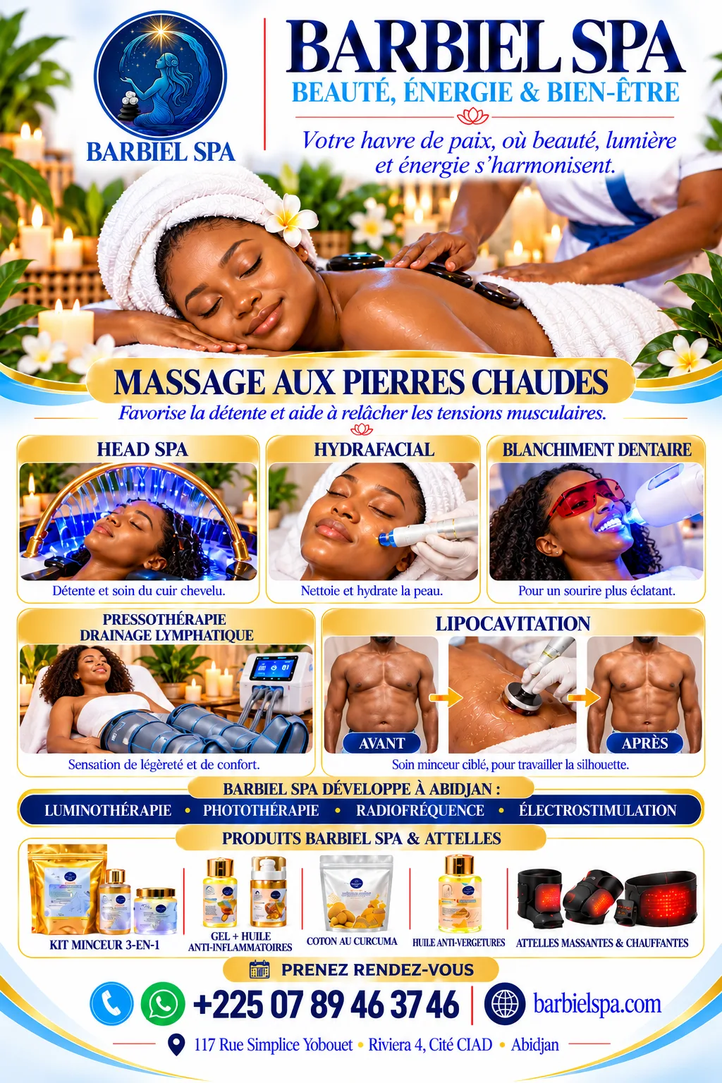 Le salon Barbiel Spa, photo 4