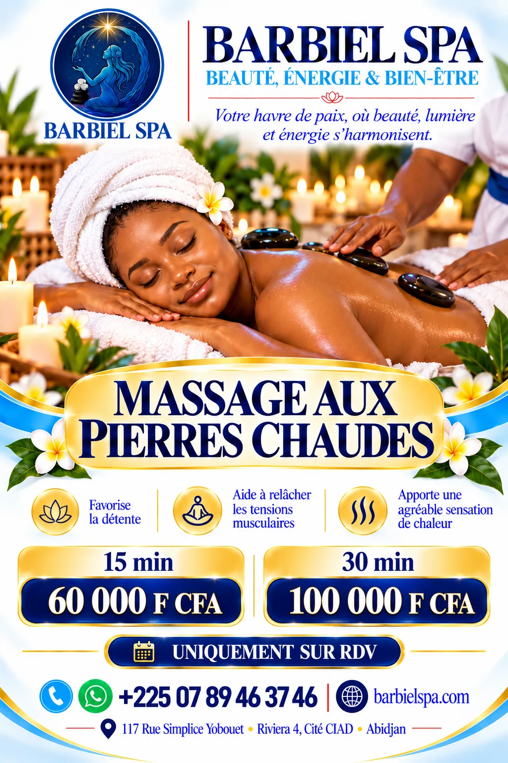 Le salon Barbiel Spa, photo 5