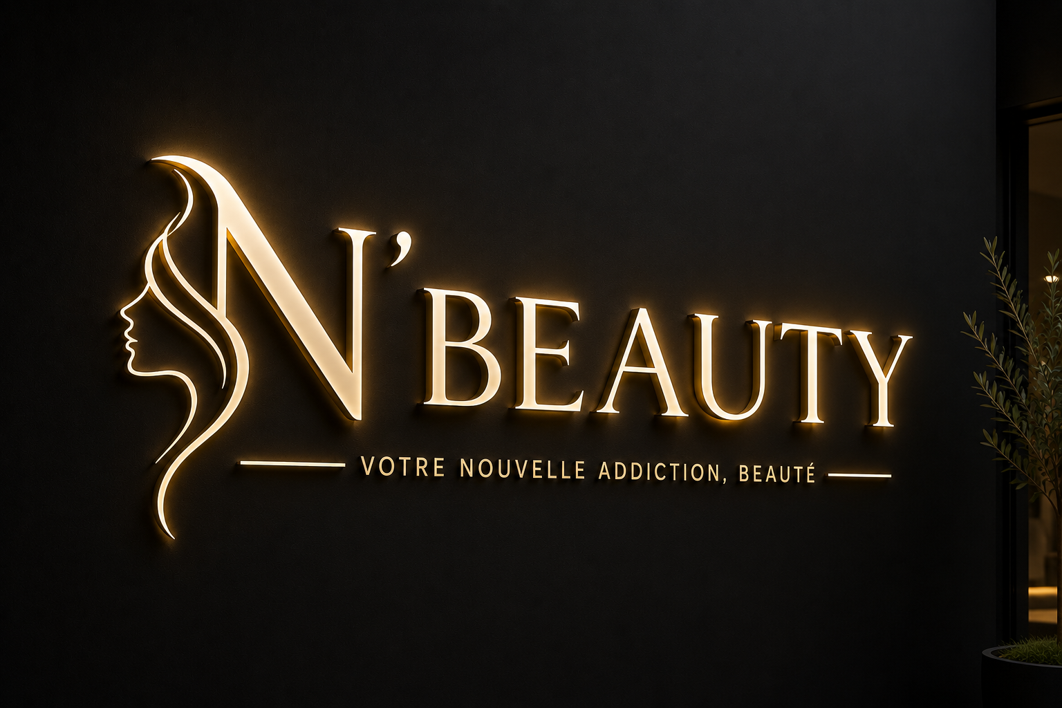 Logo de N’BEAUTY
