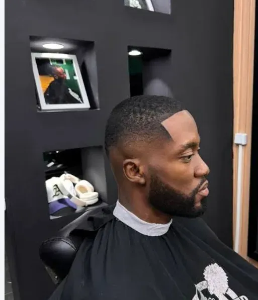 Le salon Barber house