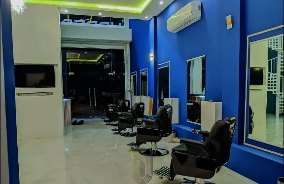 Logo de Barber house