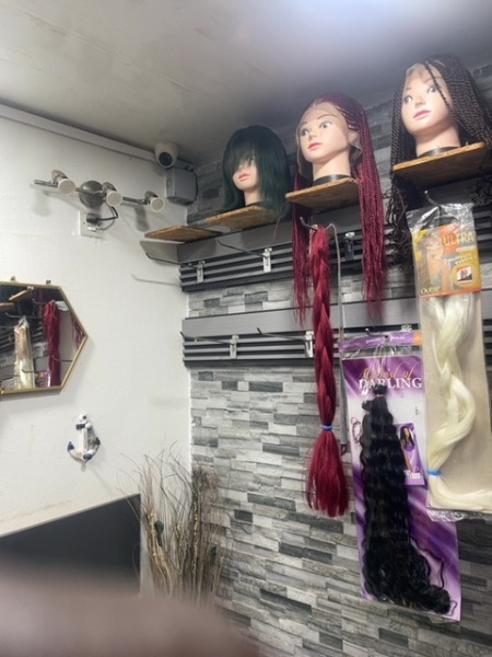 Le salon Espace hair