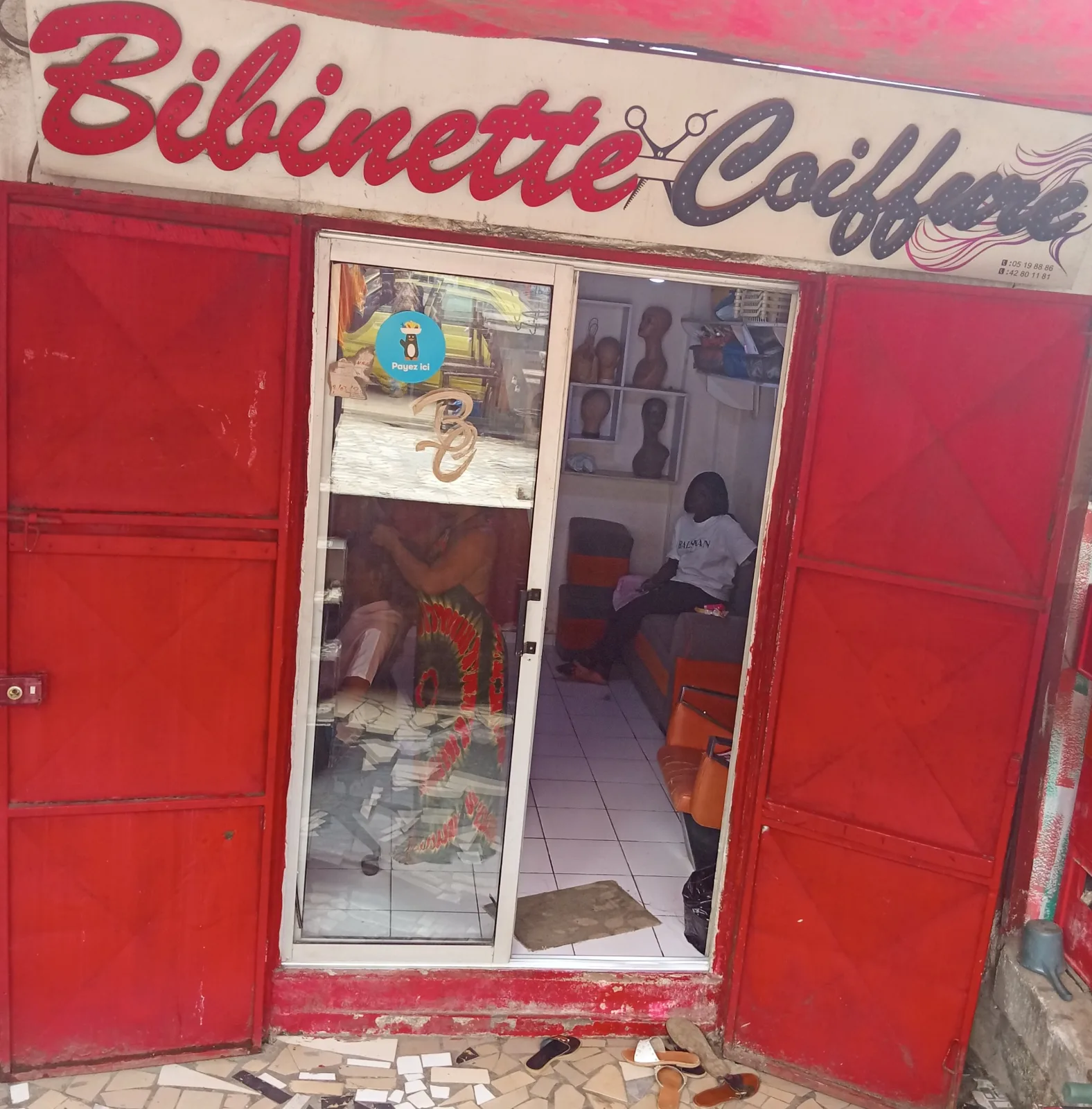 Logo de BIBINETTE COIFFURE