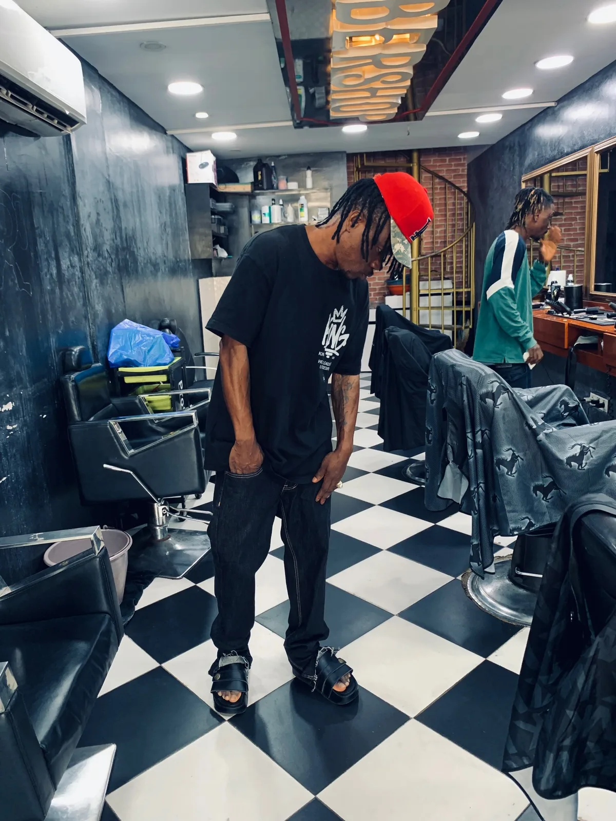 Le salon MIMY BARBER, photo 2