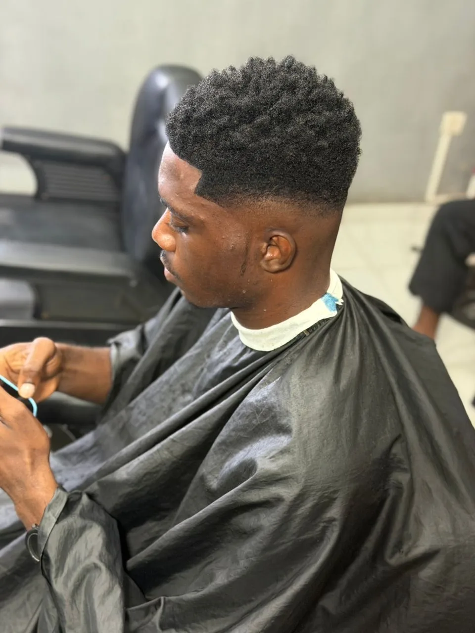Le salon Xharo barber, photo 2