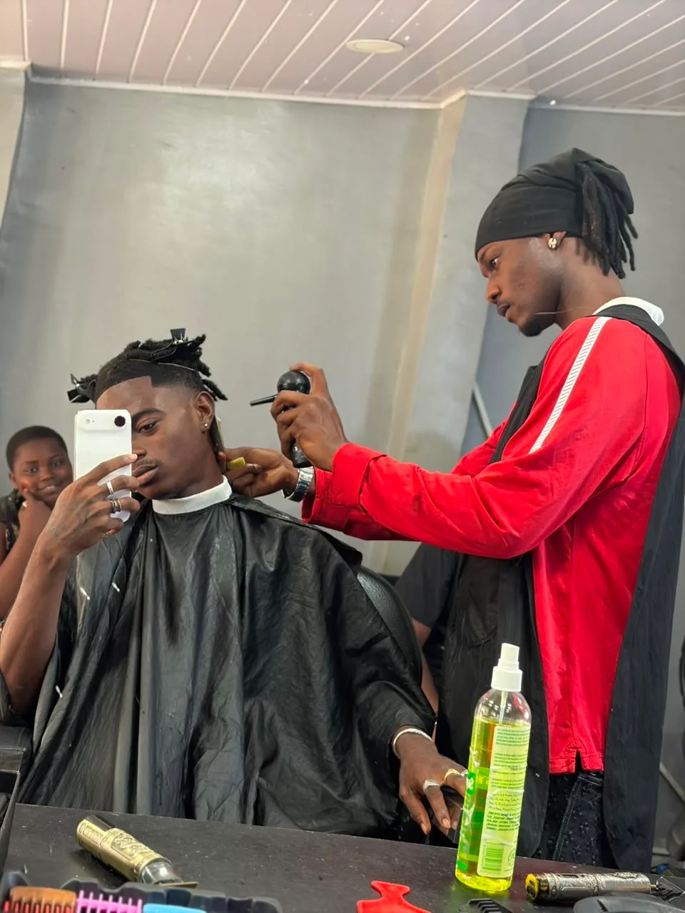 Le salon Xharo barber, photo 3