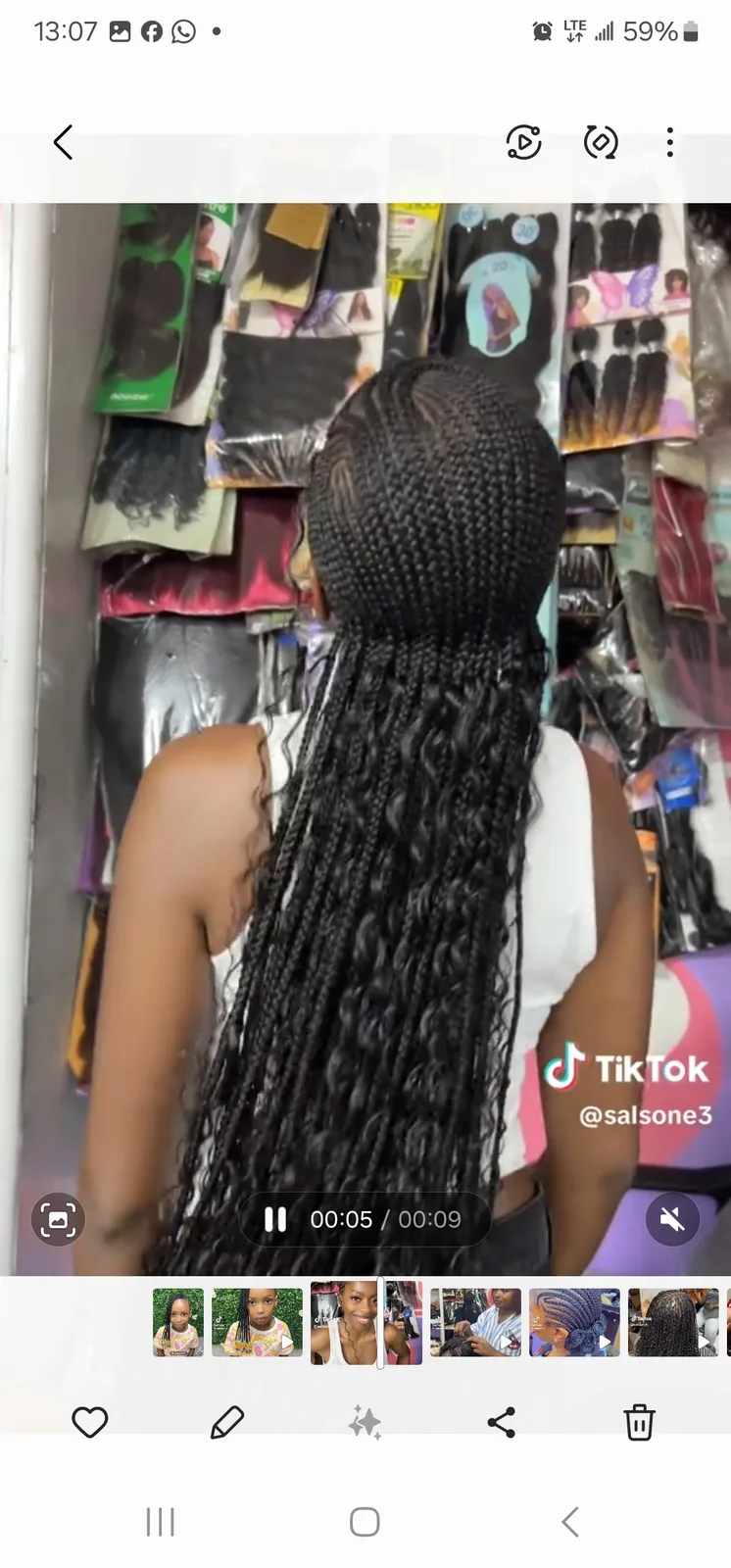 Le salon Saly Beauté, photo 3